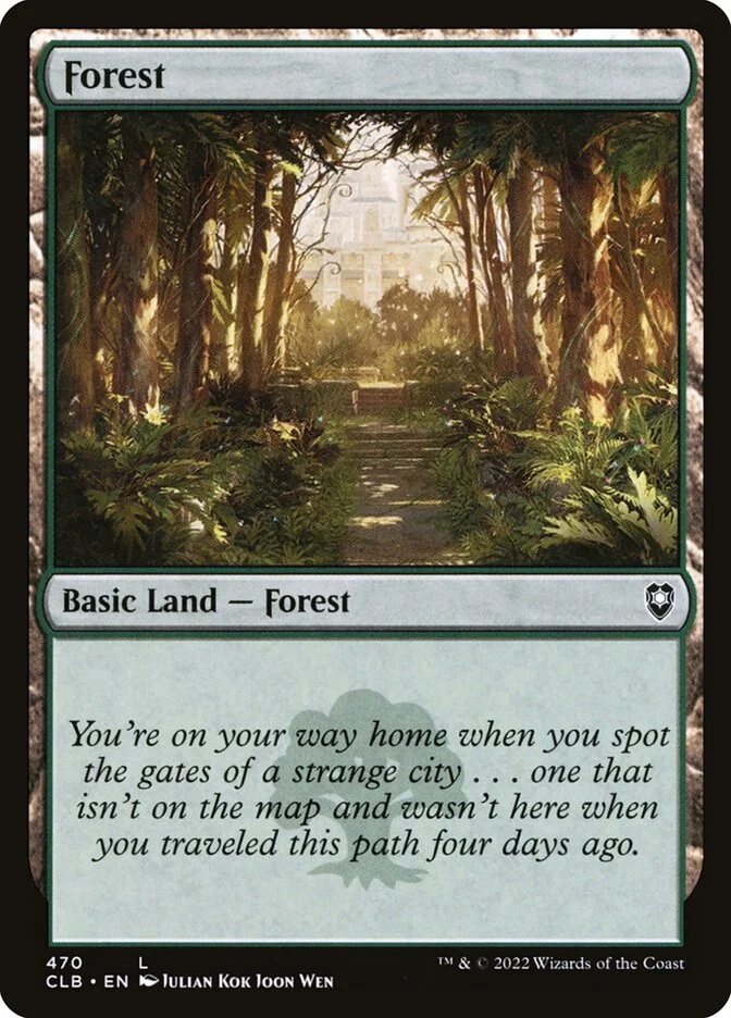 Forest 「CLB/470」「EN」
