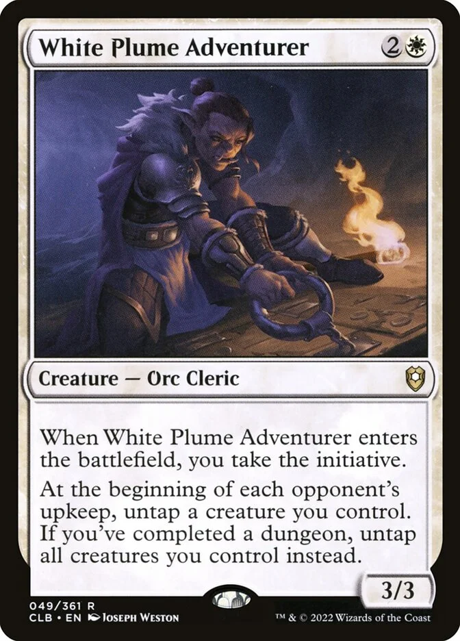 White Plume Adventurer 「CLB/49」「EN」