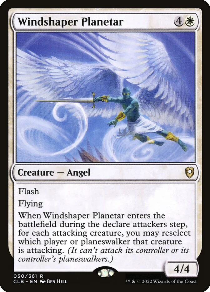 Windshaper Planetar 「CLB/50」「EN」