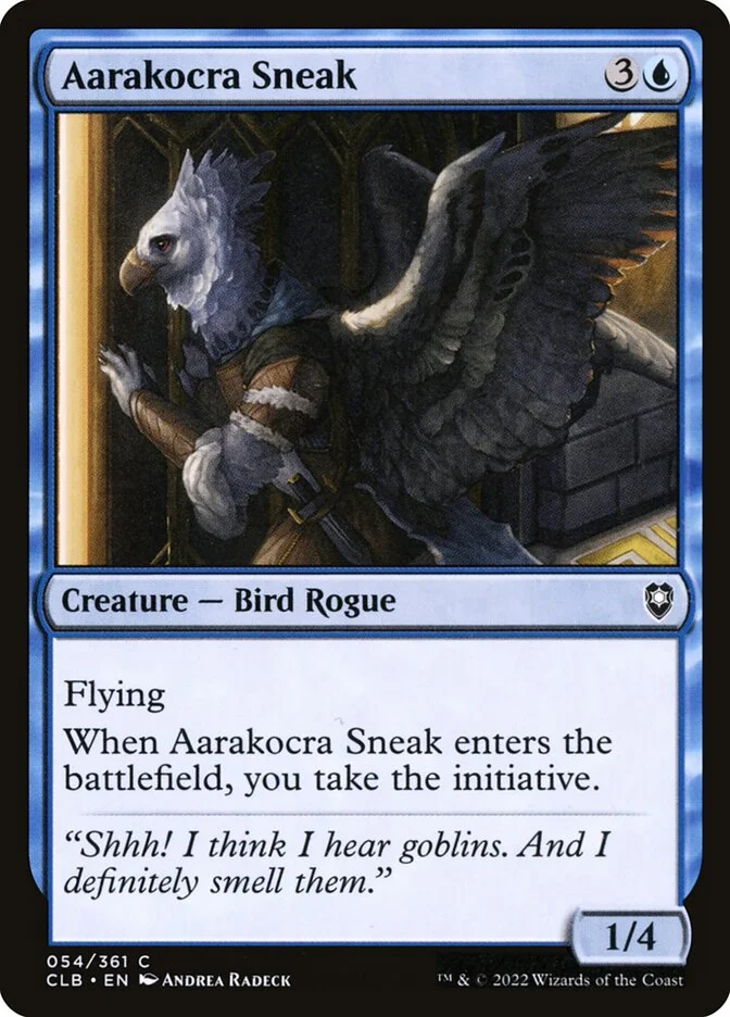 Aarakocra Sneak 「CLB/54」「EN」