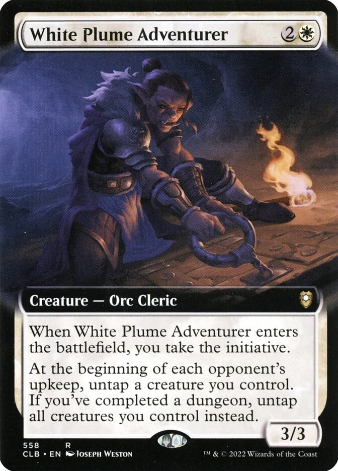 White Plume Adventurer 「CLB/558」「EN」