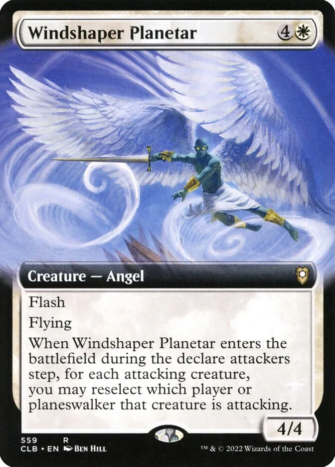 Windshaper Planetar 「CLB/559」「EN」