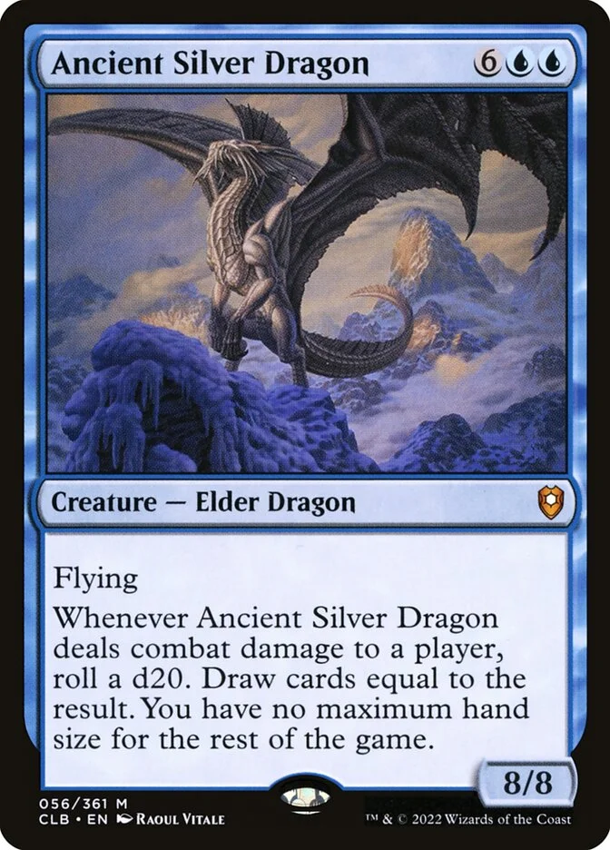 Ancient Silver Dragon 「CLB/56」「EN」