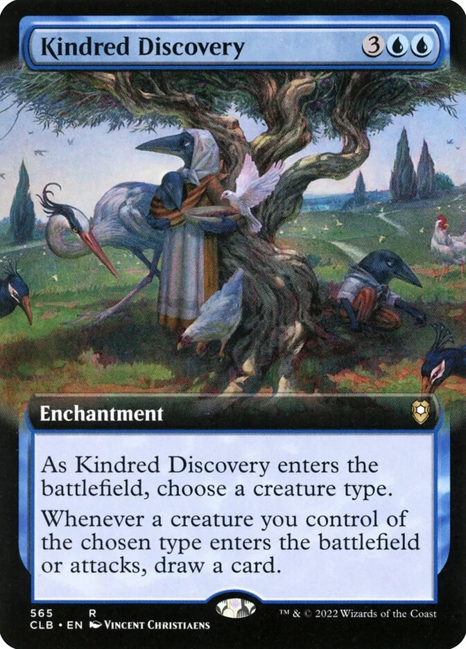Kindred Discovery 「CLB/565」「EN」
