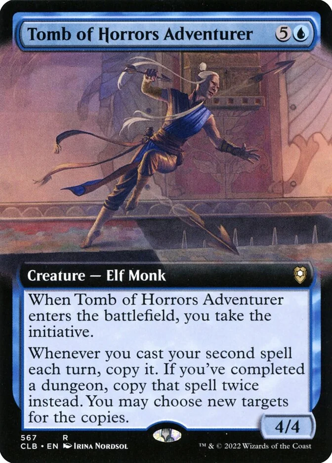 Tomb of Horrors Adventurer 「CLB/567」「EN」