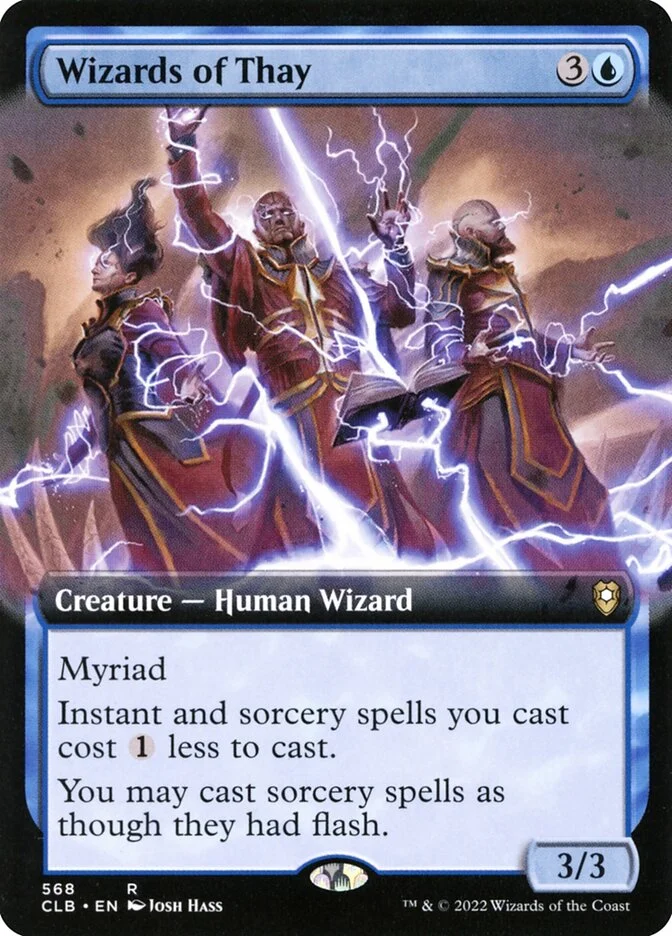 Wizards of Thay 「CLB/568」「EN」
