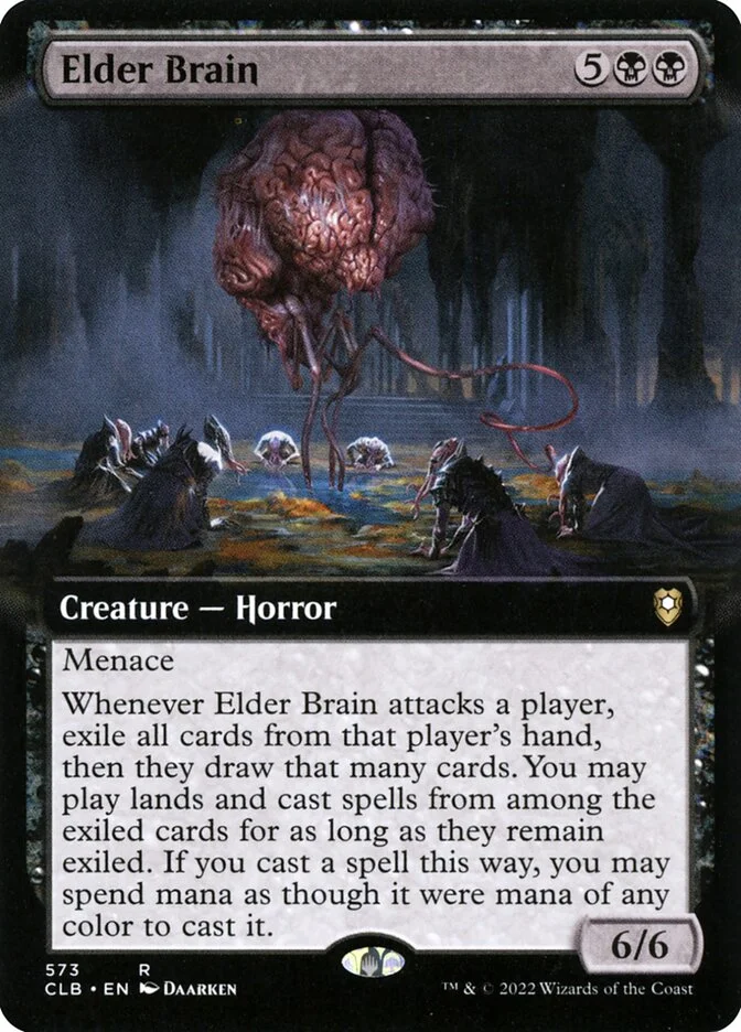 Elder Brain 「CLB/573」「EN」