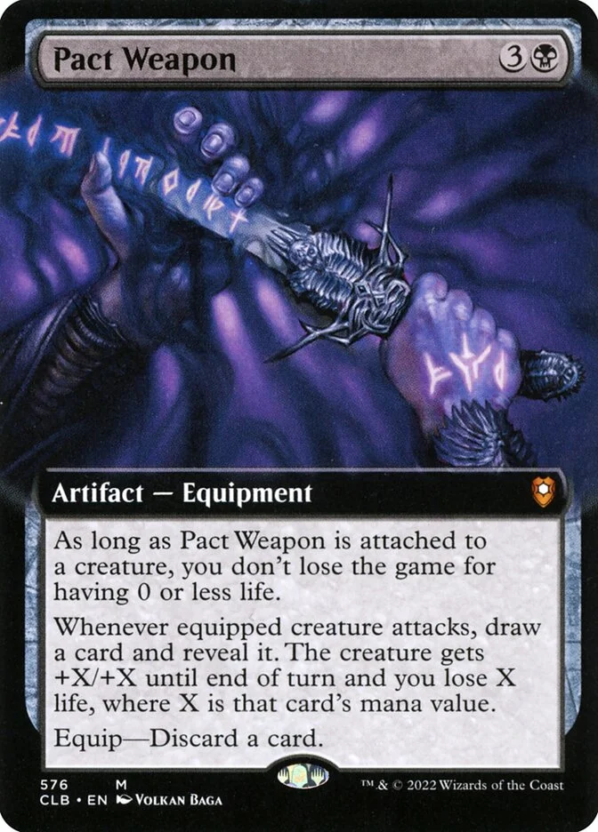 Pact Weapon 「CLB/576」「EN」