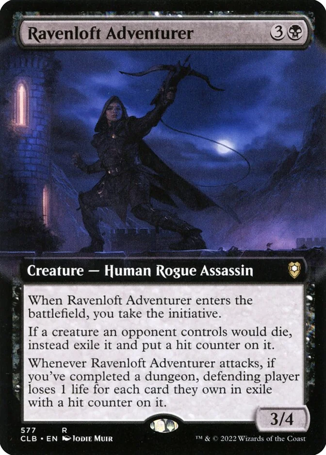 Ravenloft Adventurer 「CLB/577」「EN」