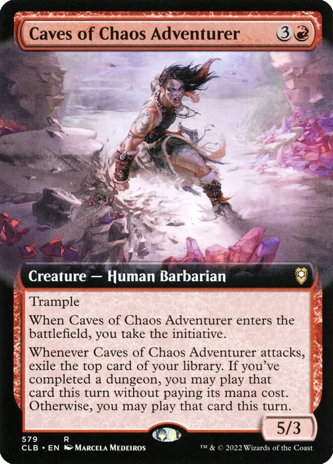 Caves of Chaos Adventurer 「CLB/579」「EN」