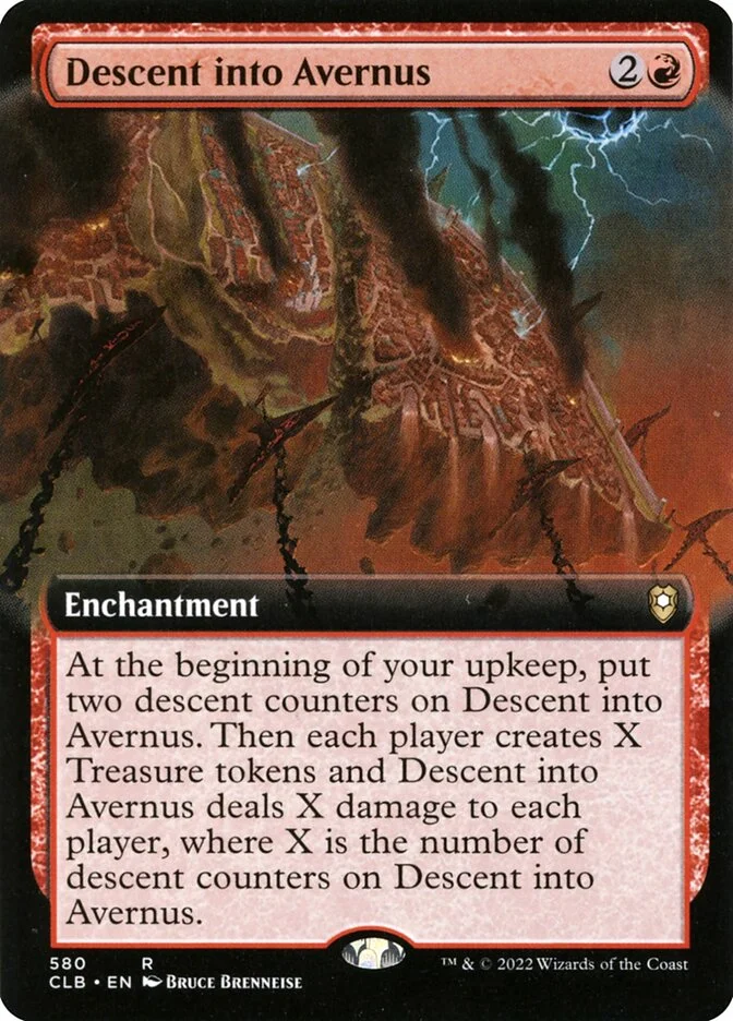 Descent into Avernus 「CLB/580」「EN」