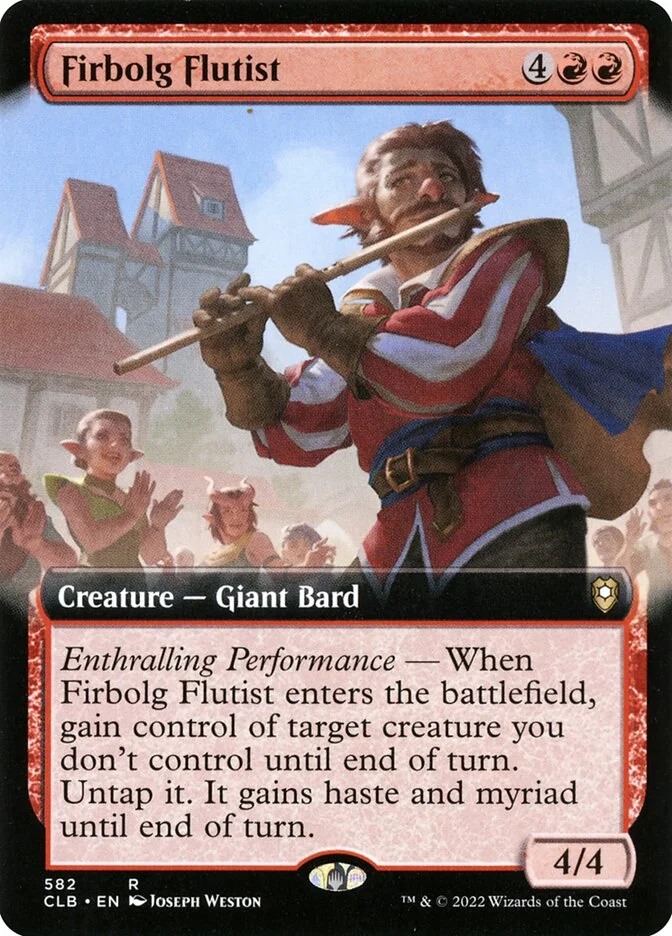 Firbolg Flutist 「CLB/582」「EN」
