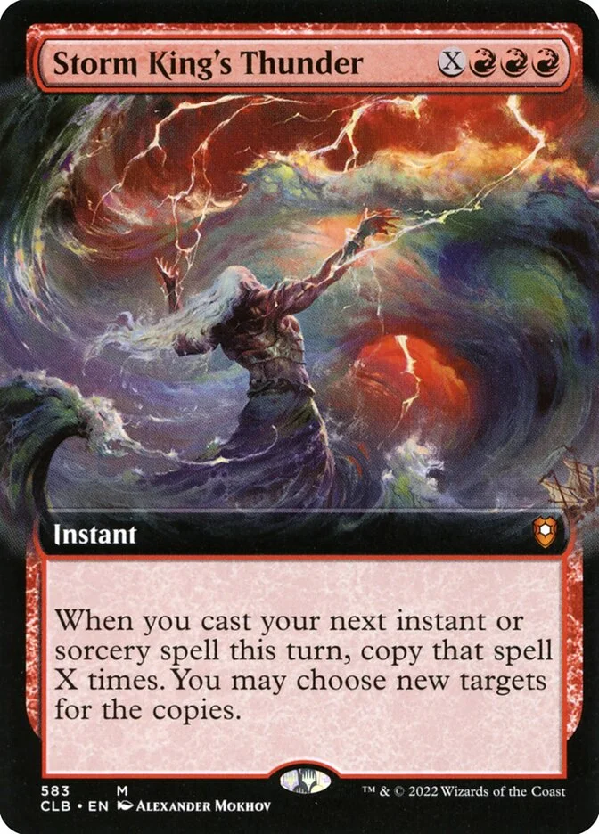 Storm King's Thunder 「CLB/583」「EN」