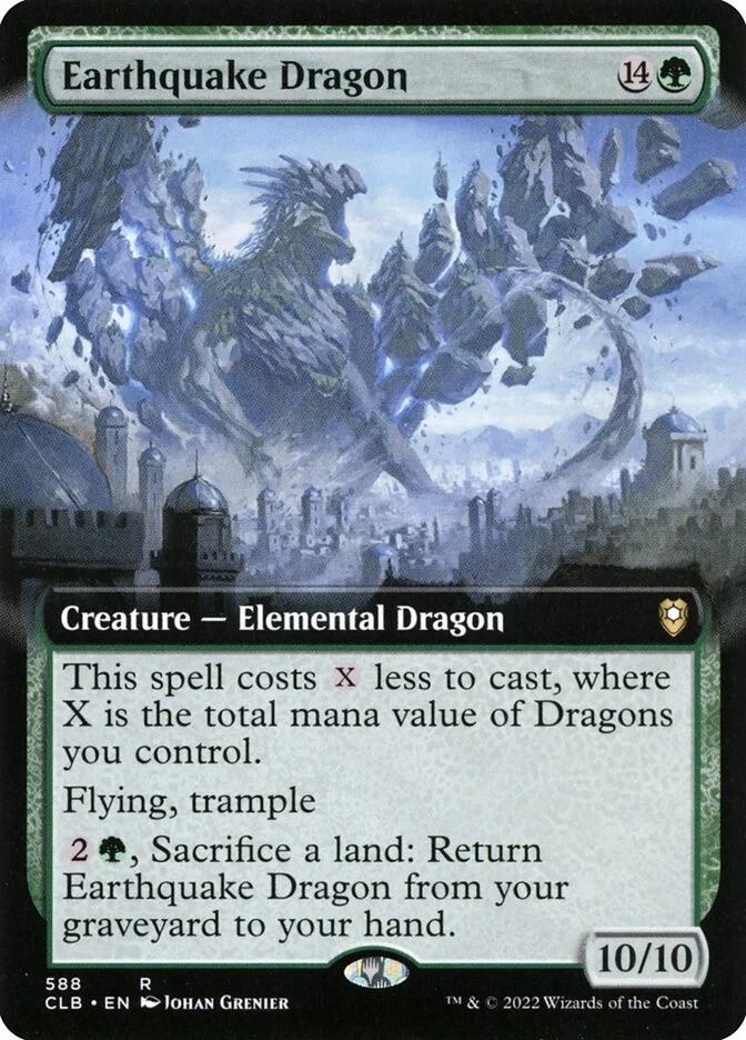 Earthquake Dragon 「CLB/588」「EN」