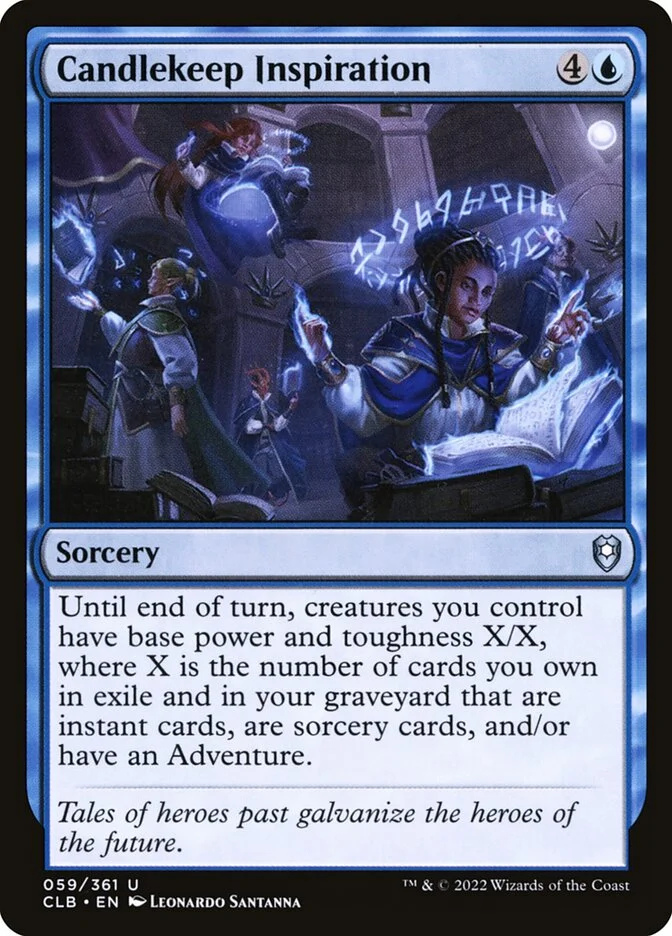 Candlekeep Inspiration 「CLB/59」「EN」