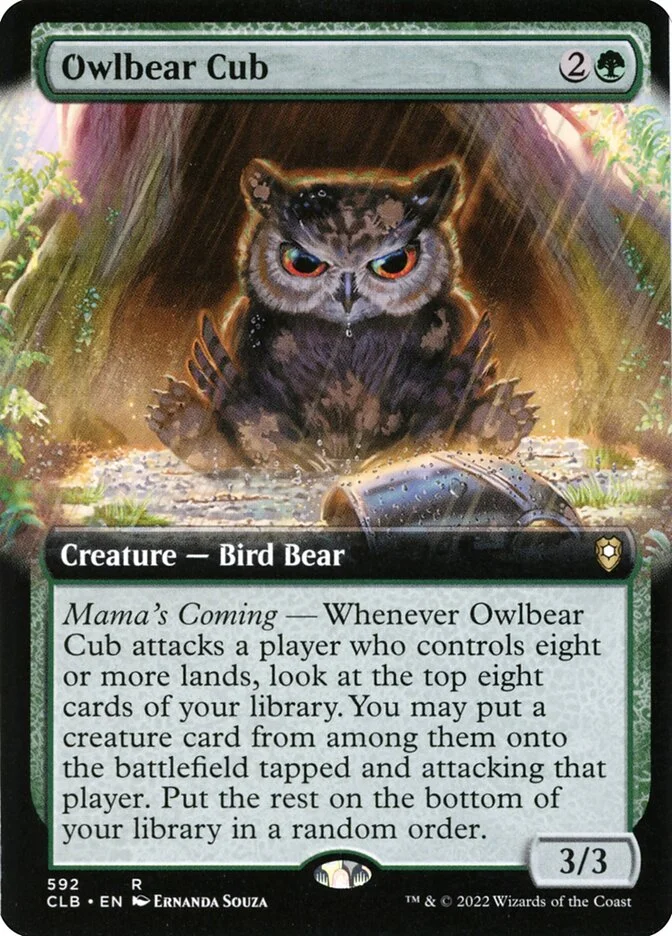 Owlbear Cub 「CLB/592」「EN」
