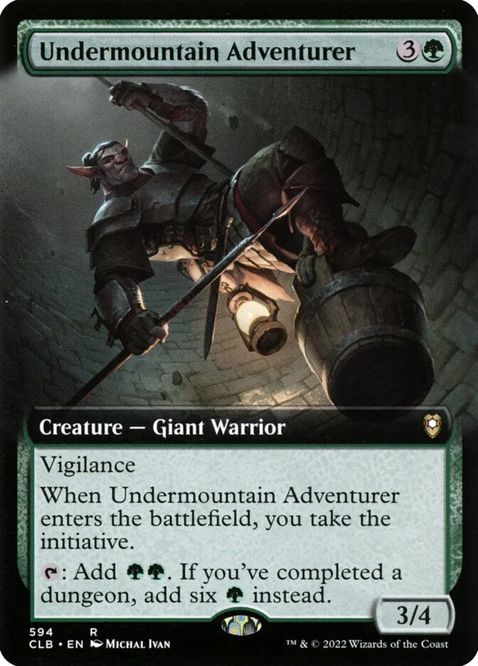 Undermountain Adventurer 「CLB/594」「EN」