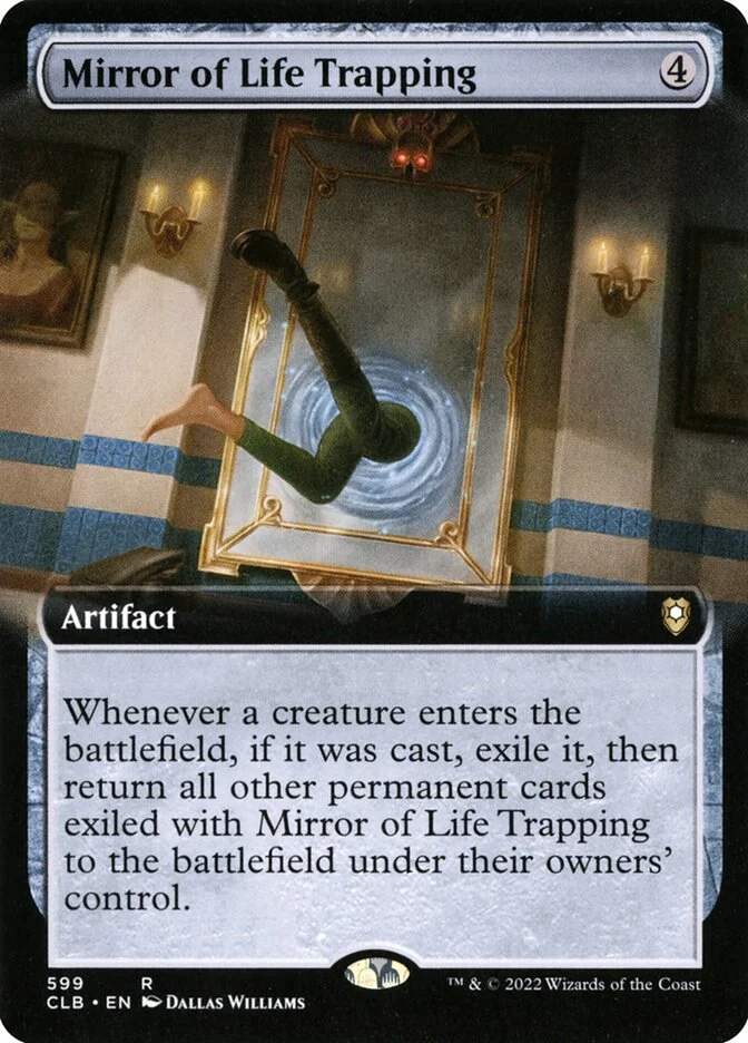 Mirror of Life Trapping 「CLB/599」「EN」