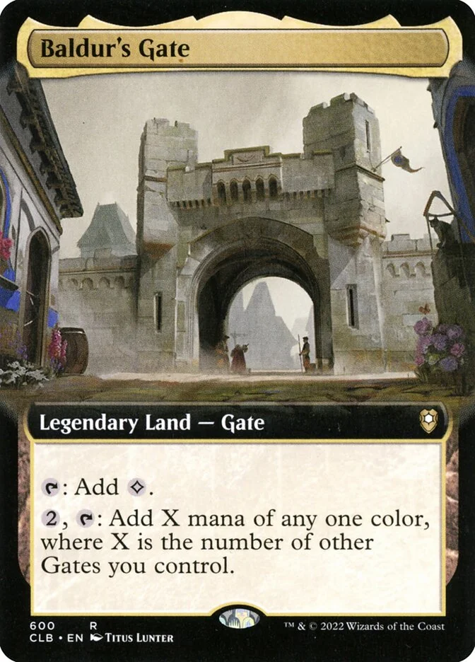 Baldur's Gate 「CLB/600」「EN」