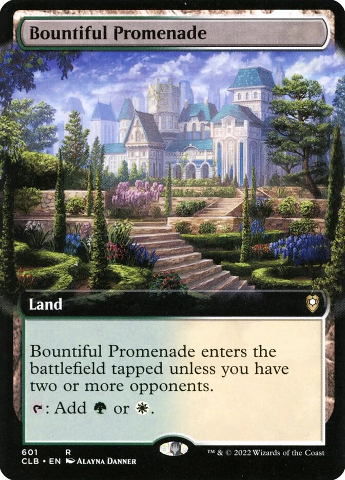 Bountiful Promenade 「CLB/601」「EN」