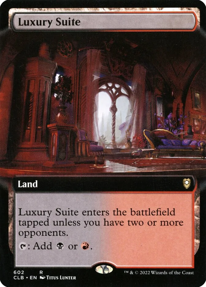 Luxury Suite 「CLB/602」「EN」
