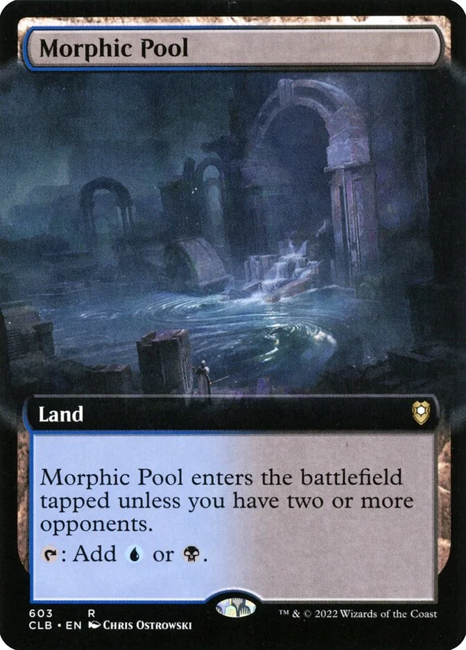 Morphic Pool 「CLB/603」「EN」
