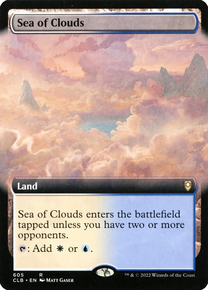 Sea of Clouds 「CLB/605」「EN」