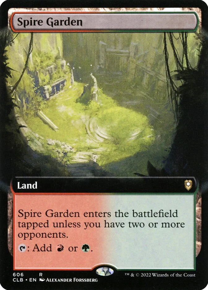 Spire Garden 「CLB/606」「EN」