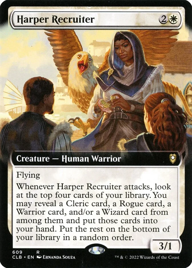 Harper Recruiter 「CLB/609」「EN」