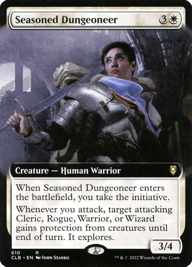Seasoned Dungeoneer 「CLB/610」「EN」