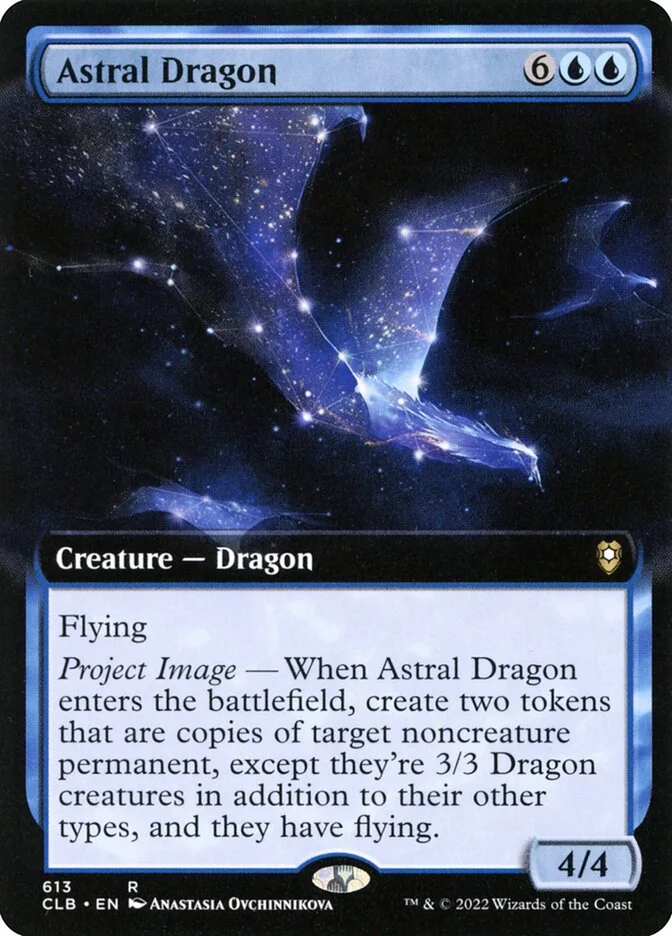 Astral Dragon 「CLB/613」「EN」