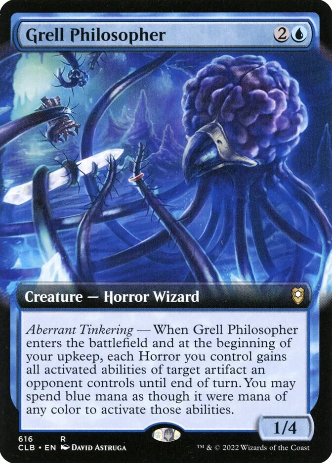 Grell Philosopher 「CLB/616」「EN」