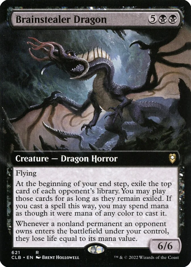 Brainstealer Dragon 「CLB/621」「EN」