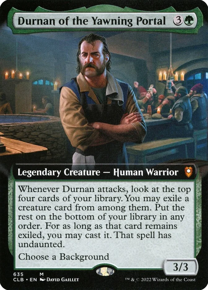 Durnan of the Yawning Portal 「CLB/635」「EN」