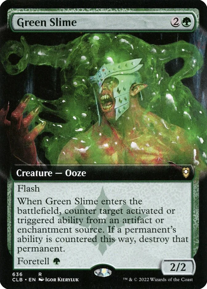Green Slime 「CLB/636」「EN」
