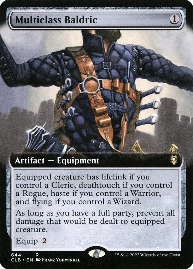 Multiclass Baldric 「CLB/644」「EN」