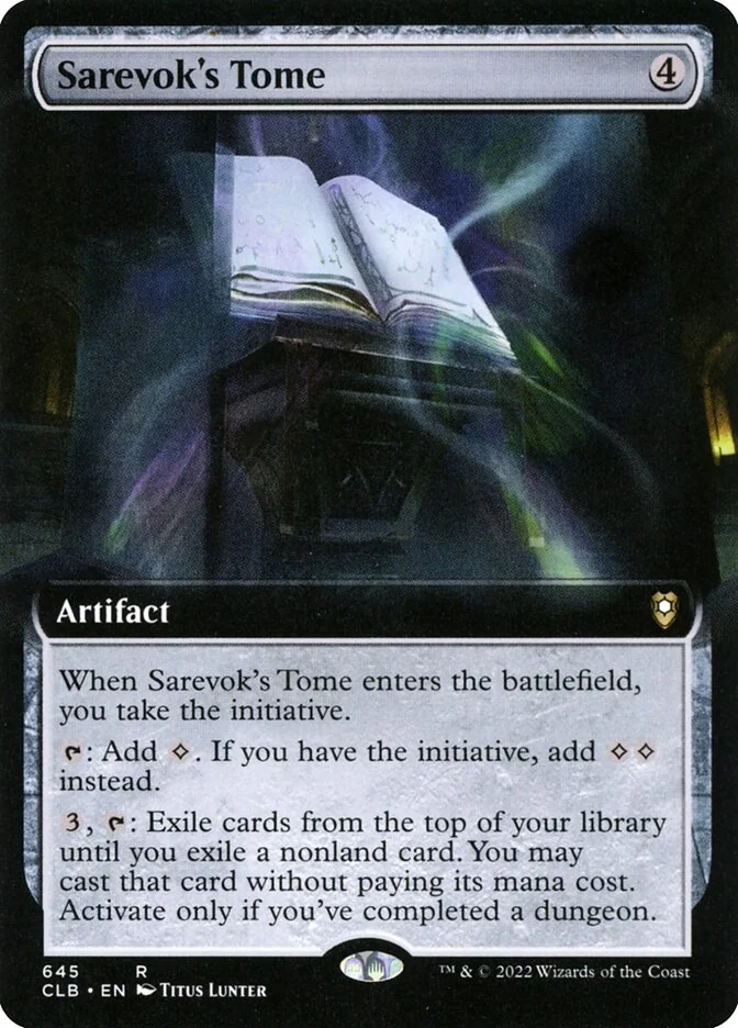 Sarevok's Tome 「CLB/645」「EN」