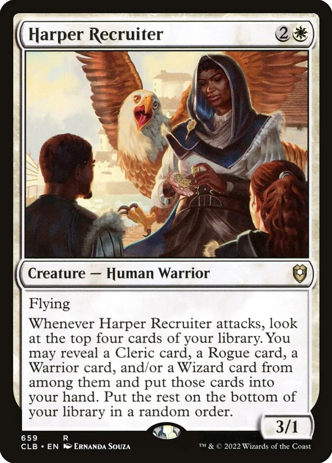 Harper Recruiter 「CLB/659」「EN」