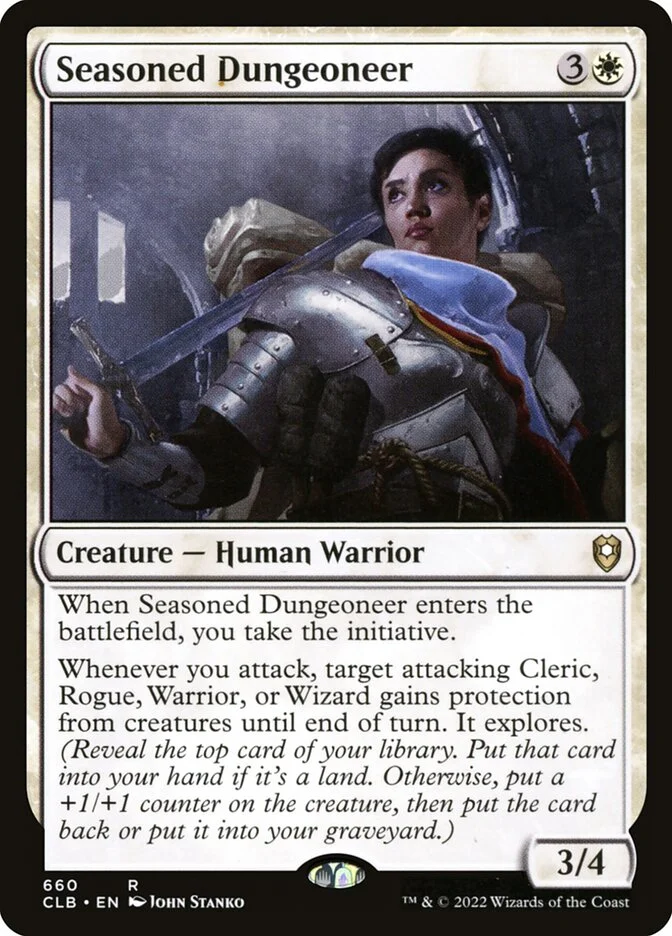 Seasoned Dungeoneer 「CLB/660」「EN」