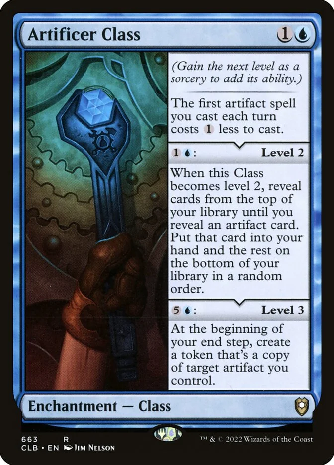 Artificer Class 「CLB/663」「EN」