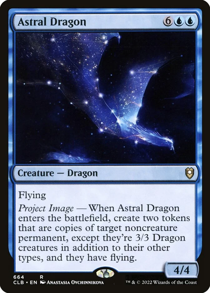 Astral Dragon 「CLB/664」「EN」