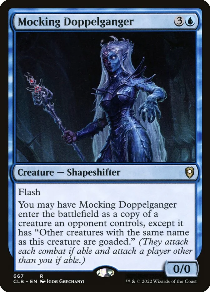 Mocking Doppelganger 「CLB/667」「EN」