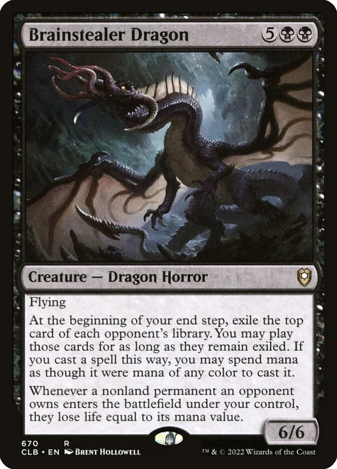 Brainstealer Dragon 「CLB/670」「EN」