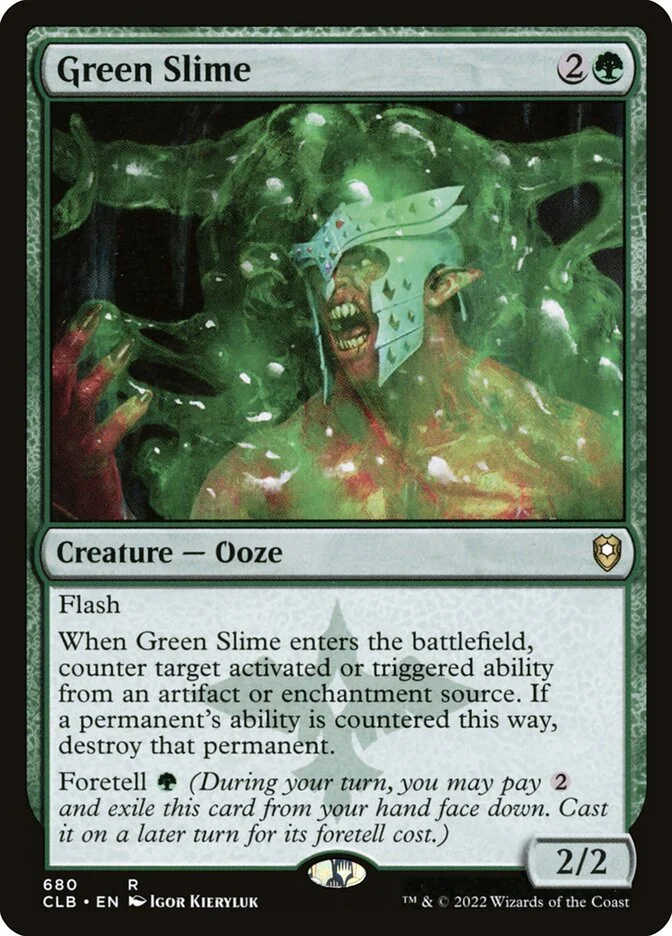 Green Slime 「CLB/680」「EN」