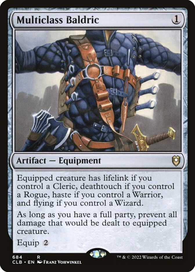 Multiclass Baldric 「CLB/684」「EN」