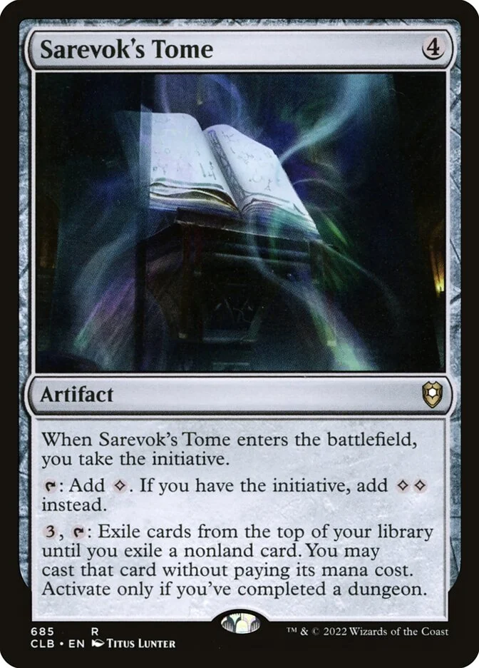 Sarevok's Tome 「CLB/685」「EN」