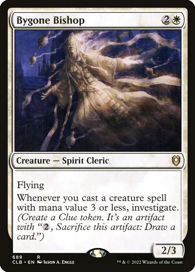 Bygone Bishop 「CLB/689」「EN」