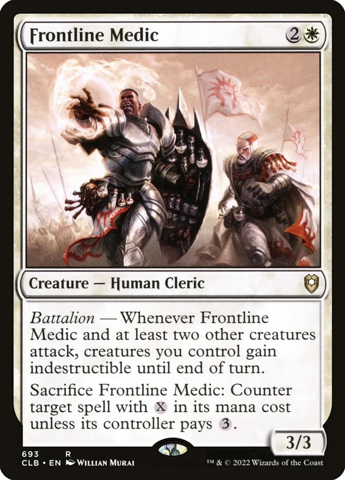 Frontline Medic 「CLB/693」「EN」