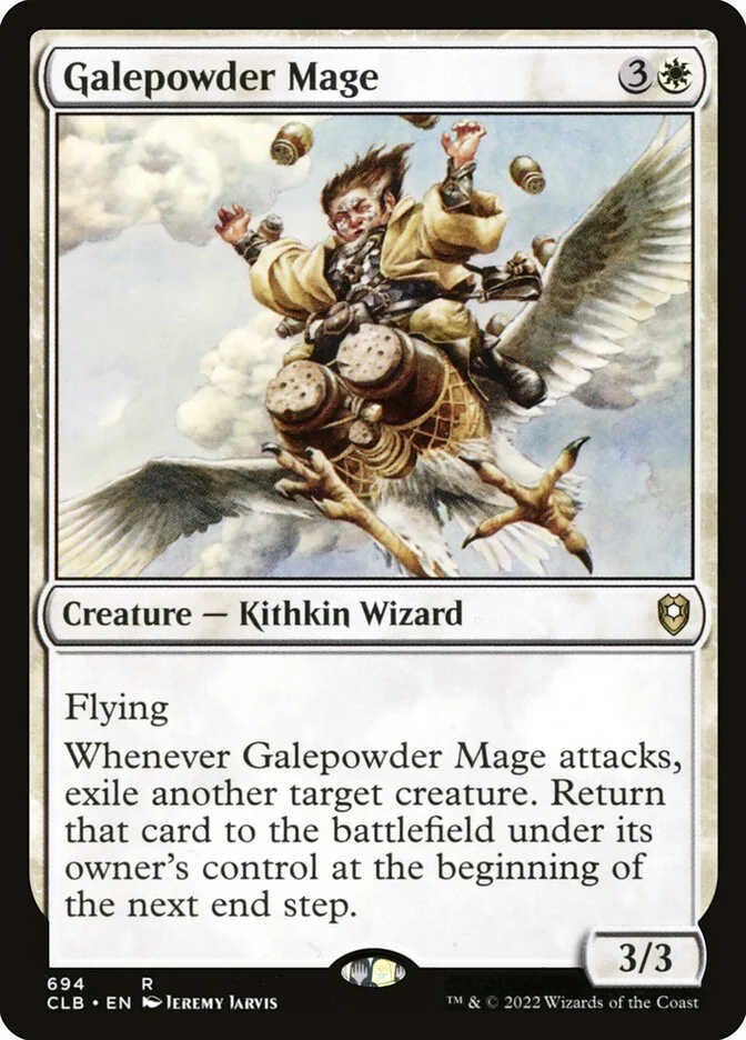 Galepowder Mage 「CLB/694」「EN」