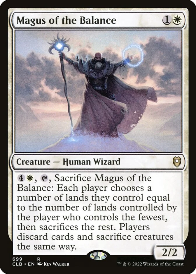 Magus of the Balance 「CLB/699」「EN」